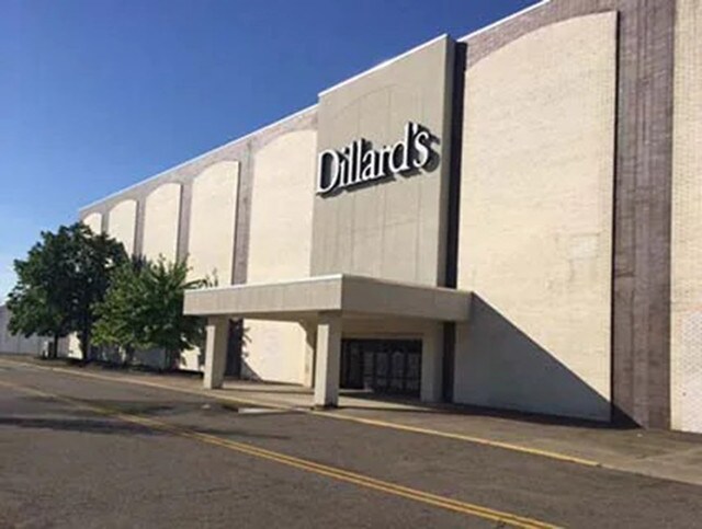 Dillard's Summit Mall Akron Ohio