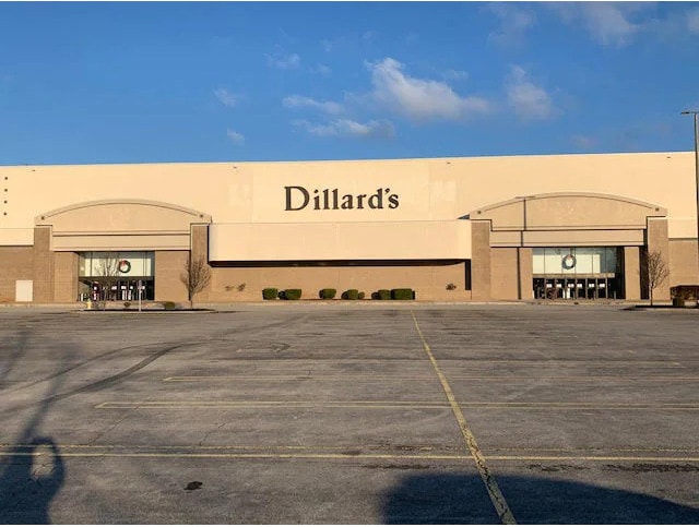 Dillard's Greenwood Mall Bowling Green Kentucky