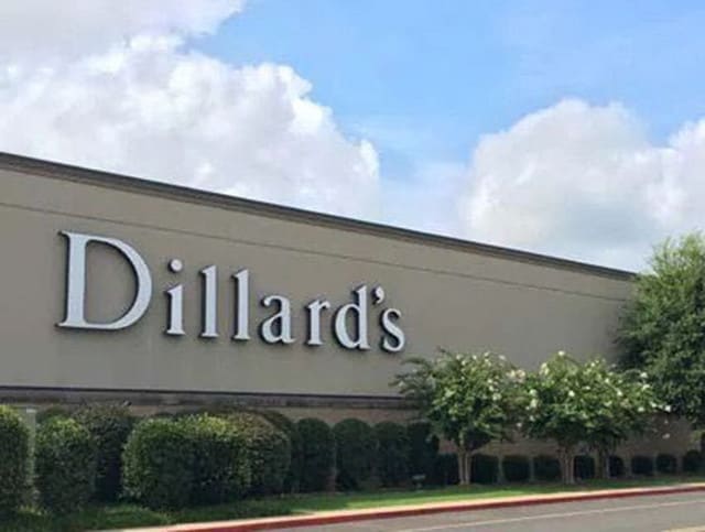 Dillard's Hot Springs Mall Hot Springs Arkansas