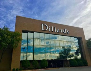 Dillard's Mccain Mall, North Little Rock, Arkansas