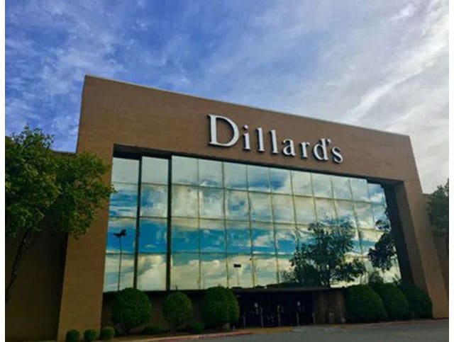 Dillard's Mccain Mall North Little Rock Arkansas