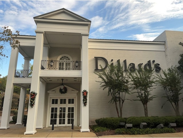Dillard's Oak Court Mall Memphis Tennessee