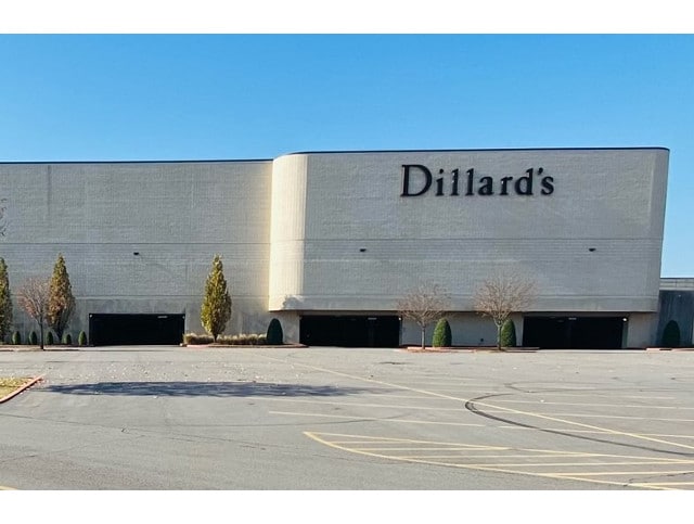Dillard's Central Mall Fort Smith Arkansas