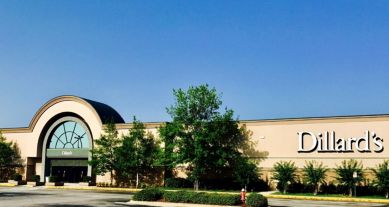 Dillard's Ridgeland Mall, Ridgeland, Mississippi