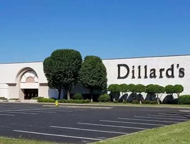 Dillard's Nashville Mall, Nashville, Tennessee