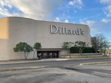 Dillard's Pecanland Mall, Monroe, Louisiana