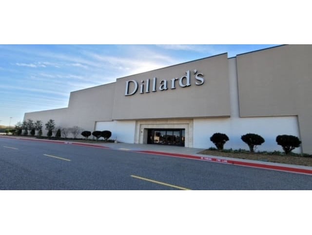 Dillard's Central Mall Texarkana Texas