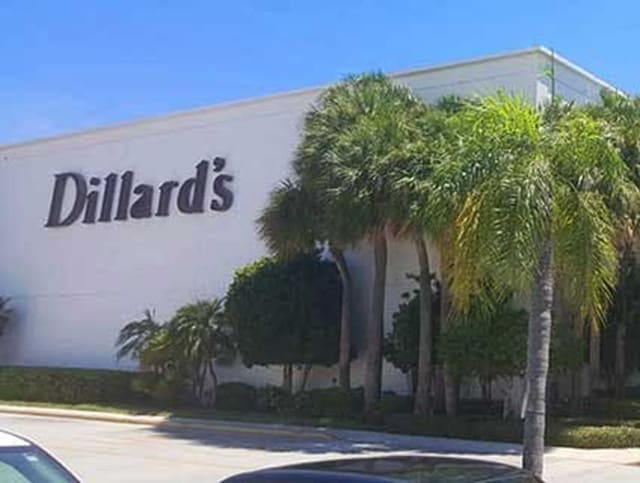 Dillard's Boyton Beach Mall Boynton Beach Florida