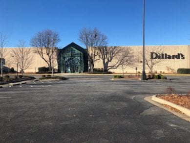 Dillard's Asheville Mall, Asheville, North Carolina