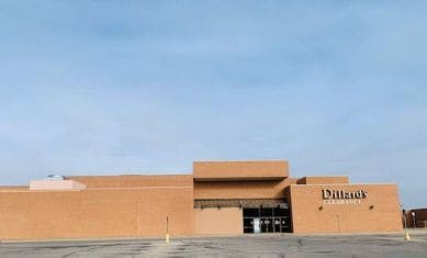 Dillard's Towne West Square Wichita Kansas