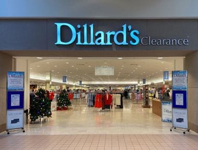 Dillard's at Green Hills Mall - SURE STEEL, INC.