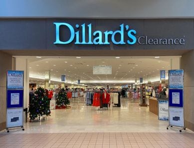 Dillard's Clearance Centers Selling Designer Items for as Low as $8