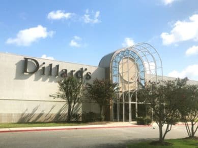Dillard's St Louis St. Peters Missouri