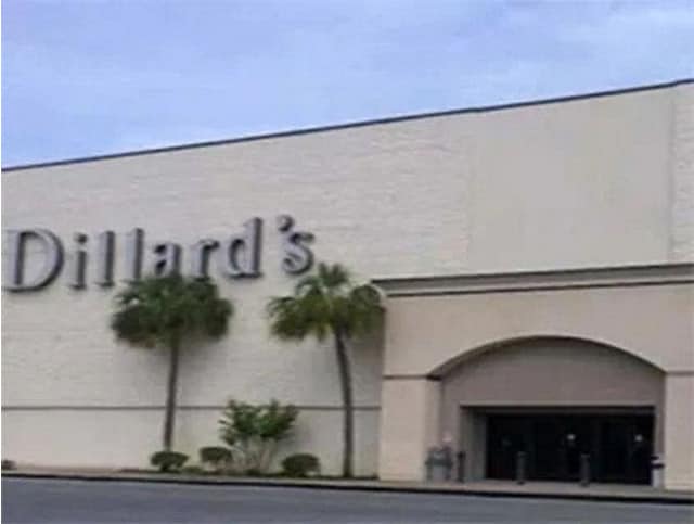 Dillard's Gulf View Square Port Richey Florida