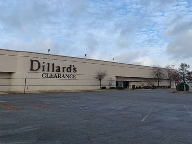 The Vicksburg Mall - Dillard's Clearance at Vicksburg Mall wants