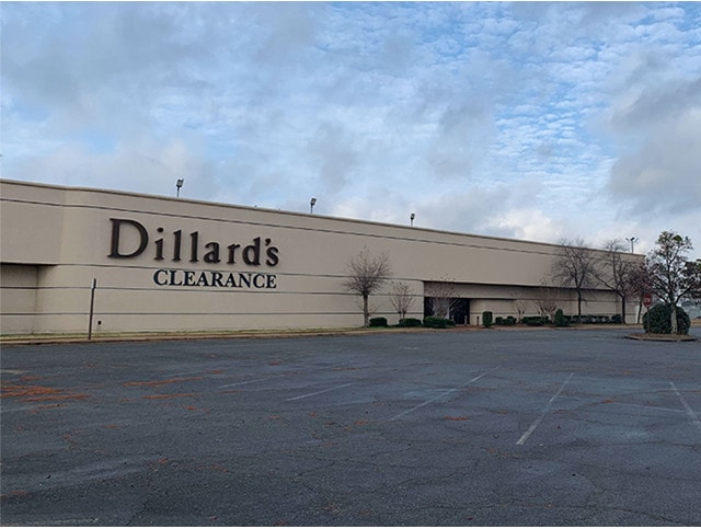 Dillard's The Pines Mall Pine Bluff Arkansas