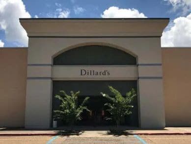 Dillard's Pemberton Square Vicksburg Mississippi