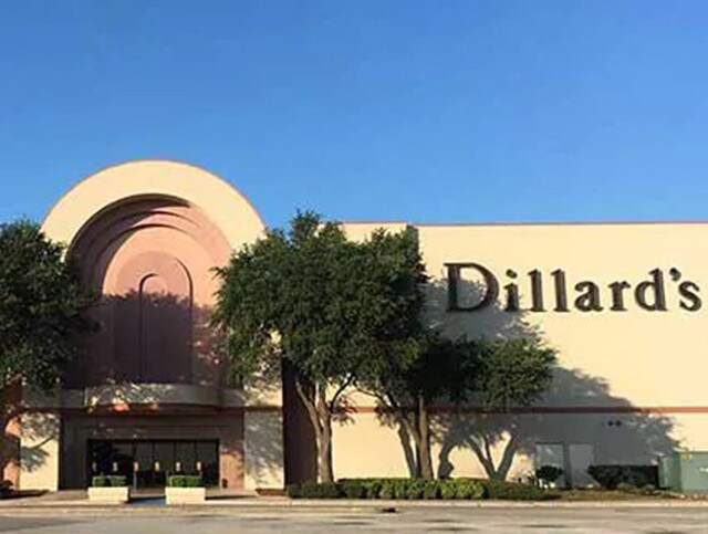 Dillard's Hulen Mall Fort Worth Texas