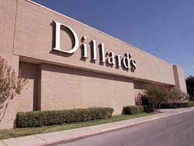 Dillard's Golden Triangle Mall Denton Texas