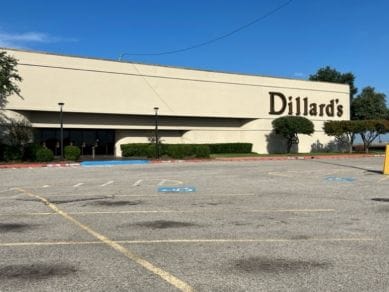 Dillard's Midway Mall Sherman Texas