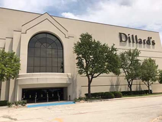 Dillard's The Parks Mall At Arlington Arlington Texas