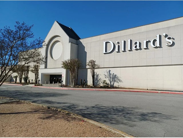 Dillard's Rolling Oaks Mall San Antonio Texas