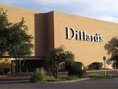 Dillard's San Antonio Mall, San Antonio, Texas