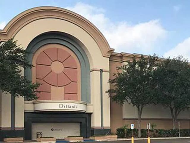 Dillard's Sunrise Mall Brownsville Texas