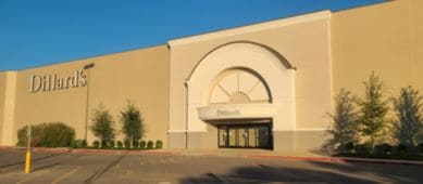 Dillard's Richland Mall, Waco, Texas