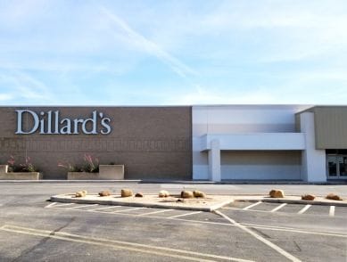 Dillard's Dallas Mall, Dallas, Texas