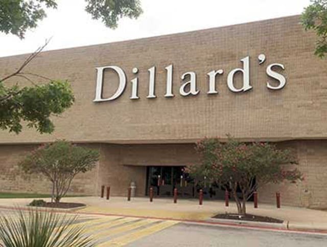 Dillard's Barton Creek Square Austin Texas