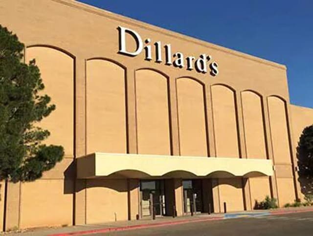 Dillard's South Plains Mall Lubbock Texas
