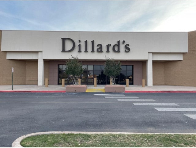 Dillard's Mall Of Abilene Abilene Texas