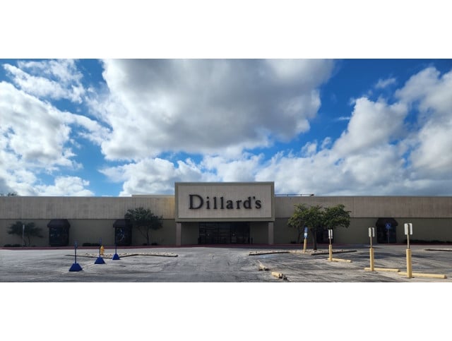 Dillard's Sunset Mall San Angelo Texas
