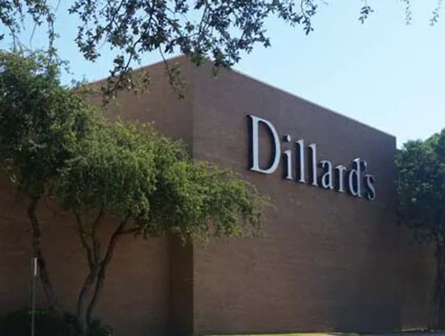 Dillard's Midland Park Mall Midland Texas
