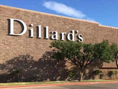 Dillard's Dallas Mall, Dallas, Texas