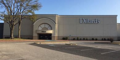 Dillard's Dallas Mall, Dallas, Texas