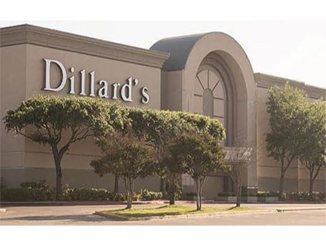 Dillard's Broadway Square Mall Tyler Texas