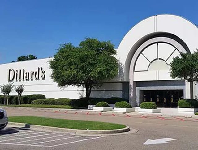 Dillard's Turtle Creek Mall Hattiesburg Mississippi