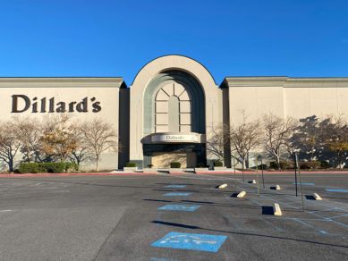 Dillard's Prien Lake Mall Lake Charles Louisiana