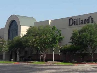 Dillard's Dallas Mall, Dallas, Texas