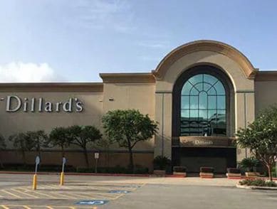 Dillard's Brownsville Mall, Brownsville, Texas