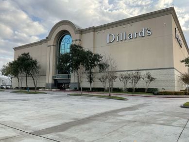 Dillard's Richland Mall, Waco, Texas