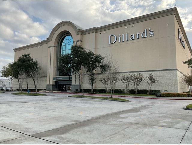 Dillard's Baybrook Mall Friendswood Texas