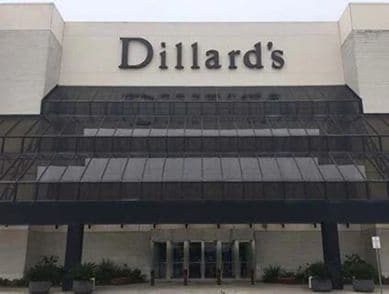 Dillard's Dallas Mall, Dallas, Texas