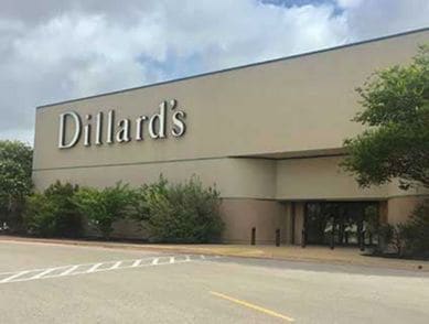 Dillard's Post Oak Mall, College Station, Texas