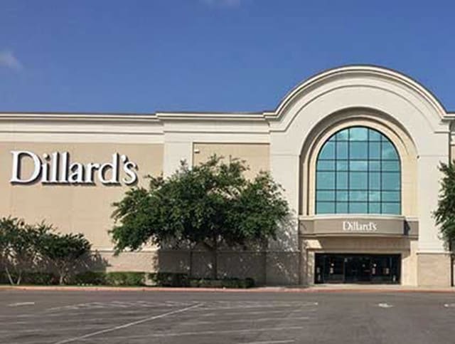 Dillard's Parkdale Mall Beaumont Texas