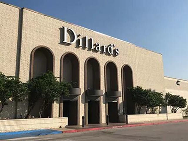 Dillard's Central Mall Port Arthur Texas
