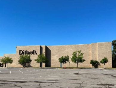 Dillard's Quail Springs Mall, Oklahoma City, Oklahoma