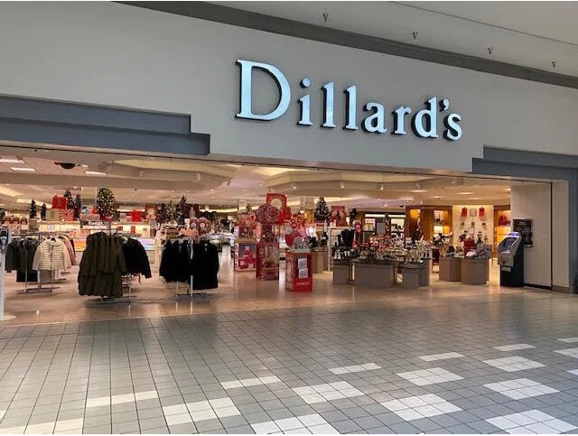 Dillard's Shawnee Mall Shawnee Oklahoma